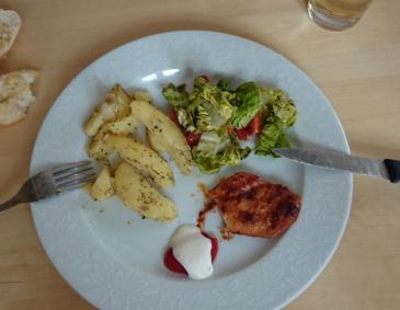 Knoblauch-Hendl Knoblauch-Hendl