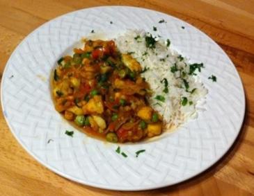 Karfiolcurry Karfiolcurry