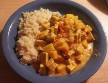 Mango-Tofu-Curry Mango-Tofu-Curry