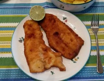 Paniertes Fischfilet Paniertes Fischfilet