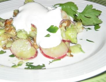 Caesar-Blattsalat Caesar-Blattsalat