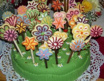 Blumenwiesen-Torte Blumenwiesen-Torte