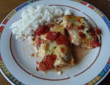 Überbackene Putenschnitzel Überbackene Putenschnitzel