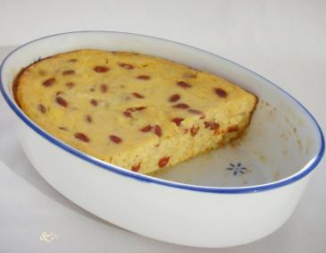Milchreis-Auflauf mit Goji Beeren Milchreis-Auflauf mit Goji Beeren