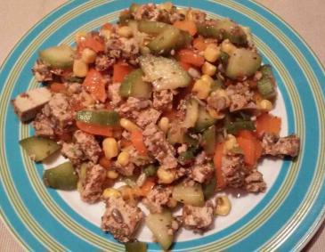 Bunter Tofusalat Bunter Tofusalat