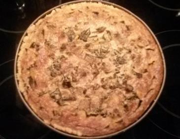 Mangold-Quiche Mangold-Quiche