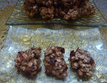 Gesunde Bananen-Cookies Gesunde Bananen-Cookies