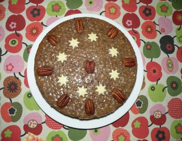 Pekannuss-Schoko-Kuchen Pekannuss-Schoko-Kuchen