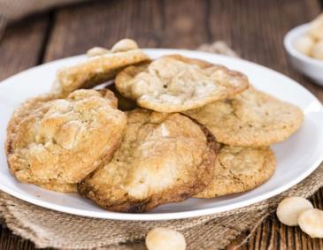 Macadamia-Vanille-Cookies Macadamia-Vanille-Cookies