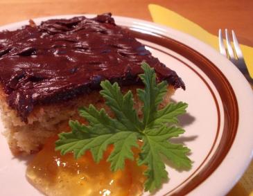 Kokos-Orangen-Kuchen Kokos-Orangen-Kuchen