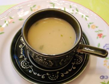 Brennsuppe nach Art des Hauses Brennsuppe nach Art des Hauses