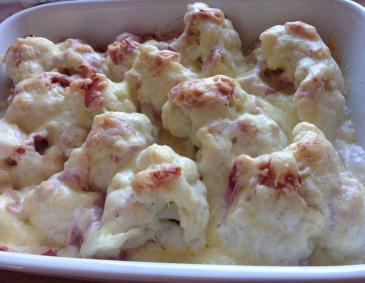 Karfiolgratin Karfiolgratin