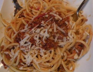 Spaghetti Bolognese Spaghetti Bolognese