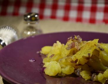 Kartoffelschmarren Kartoffelschmarren