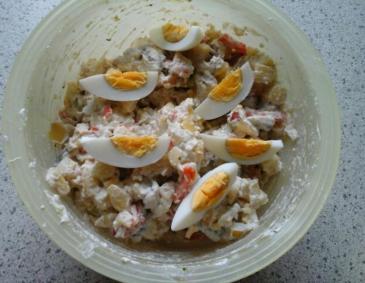 Hering-Kartoffel-Salat Hering-Kartoffel-Salat