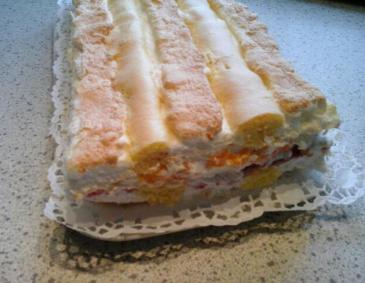 Mandarinen-Kardinalschnitte Mandarinen-Kardinalschnitte