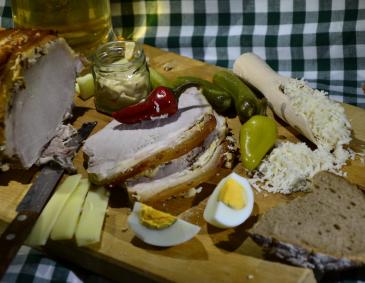 Kalter Schweinsbraten Kalter Schweinsbraten