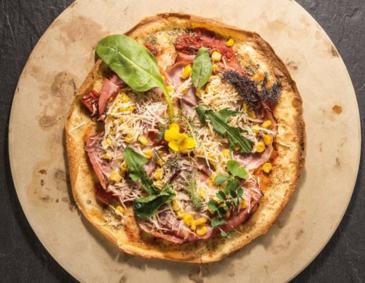 Palatschinken-Pizza Palatschinken-Pizza