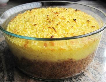 Überbackener Quinoaauflauf Überbackener Quinoaauflauf