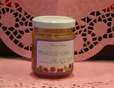 Marillen-Chili-Marmelade Marillen-Chili-Marmelade