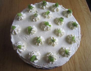 Kiwi Mascarpone Torte Kiwi Mascarpone Torte