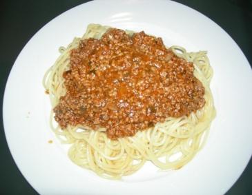 Spaghetti alla bolognese Spaghetti alla bolognese