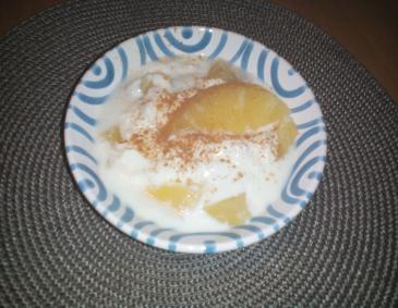 Ananasjoghurt Ananasjoghurt