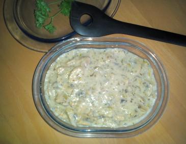 Klassische Schwammerlsauce Klassische Schwammerlsauce