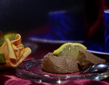 Mousse au chocolat - ganz einfach! Mousse au chocolat - ganz einfach!