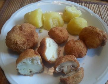 Gebackener Karfiol Gebackener Karfiol