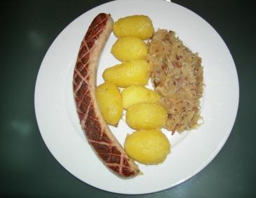 Gekochtes Sauerkraut Gekochtes Sauerkraut