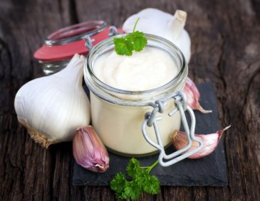 Knoblauchdip Knoblauchdip