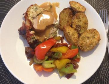 Schweinslungenbraten-Guglhupf Schweinslungenbraten-Guglhupf