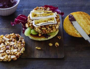 Crunchy Nut Burger