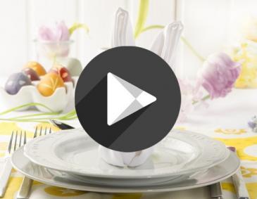 Video - Osterhase falten