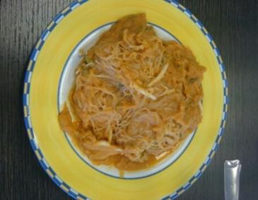Karotten-Kokos-Püree Karotten-Kokos-Püree