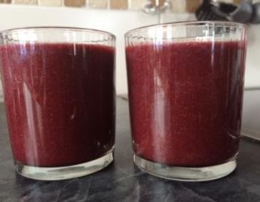 Rote Rüben Smoothie Rote Rüben Smoothie
