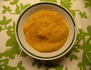 Süßkartoffelpüree Süßkartoffelpüree