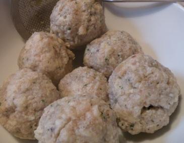 Vollkornknödel Vollkornknödel