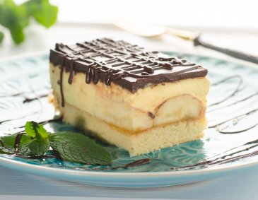Bananenschnitte Bananenschnitte