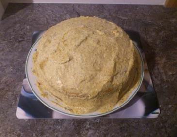 Nusscremetorte Nusscremetorte