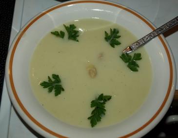 Spargelcremesuppe Spargelcremesuppe
