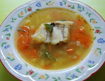 Kartoffelsuppe mit Fisch Kartoffelsuppe mit Fisch
