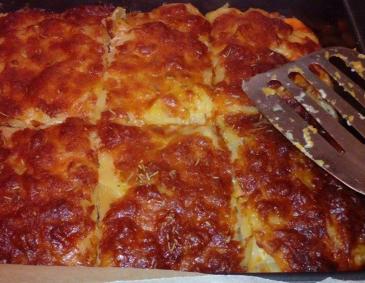 Süßkartoffel-Kartoffelgratin Süßkartoffel-Kartoffelgratin