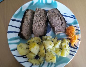 Faschierter Braten Faschierter Braten