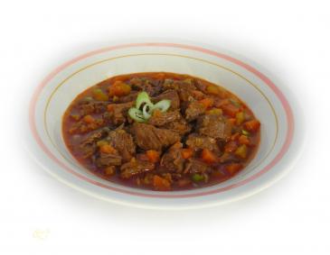 Herzhaftes Rindsgulasch Herzhaftes Rindsgulasch