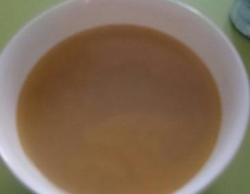 Topinambur-Karotten-Suppe Topinambur-Karotten-Suppe