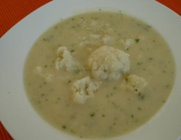 Karfiolsuppe Karfiolsuppe