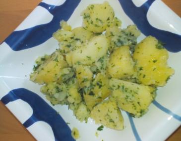 Petersilienerdäpfel Petersilienerdäpfel