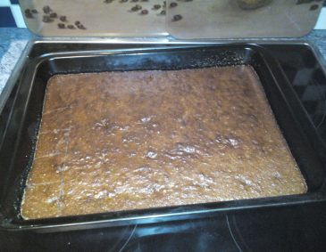Schokokuchen vom Blech Schokokuchen vom Blech